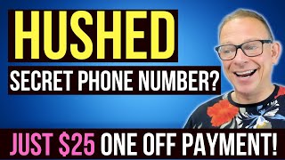 Hushed Review Get a Second Phone number for just 25 [upl. by Obocaj]