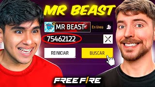 La cuenta de Mr Beast volvió a Free Fire😱 [upl. by Ettesoj471]