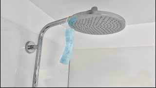 Mundschutz in die Dusche Hängen💥 Genial🤯 [upl. by Nonarb]