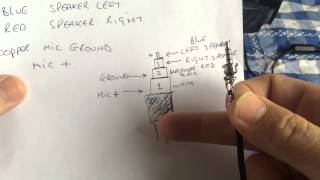 xbox one stereo headset jack wire repair [upl. by Ringo]