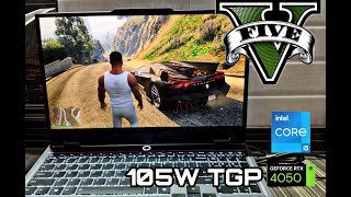 Lenovo Loq 2024 i5 12450HX rtx4050 gameplay GTA5🔥🔥 mods included 2024 [upl. by Eugnimod202]