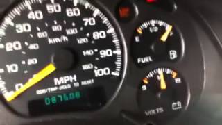 Chevy blazer fuel gauge issue [upl. by Aia]