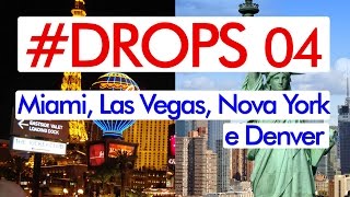 COMO VIAJAR pra MIAMI LAS VEGAS e NOVA YORK por menos de R 1000 PASSAGENS BARATAS [upl. by Ellerehs]