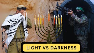 The CHANUKAH MIRACLE amp The WAR Against HAMAS in GAZA  Rabbi Horwitz [upl. by Keslie929]