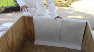 How to Make a Fiberglass Pool Liner [upl. by Etnelav]