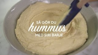 Se amp gör hummus [upl. by Akerdnahs]