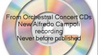 Alfredo Campoli professional recording discovered never before published [upl. by Tawney]