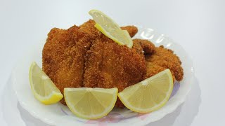 Frying Dory Fish  Fish amp Chips [upl. by Ahsennek]