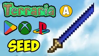 Terraria how to get MURAMASA fast SEED for 14495 Android XBOX One PS 4 Switch [upl. by Albertson189]