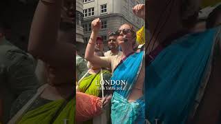 Jahnavi Harrison London tour 2024 kirtan livemusic london rathyatra music throwback love [upl. by Enrobialc547]