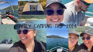 Epic Annual Utah Camping Trip  Road Trip Navajo Lake Fishing amp Dollar Tree Haul [upl. by Retse]