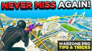 This Is Why Youre Missing  Warzone 3 Sniping Masterclass [upl. by Winter]