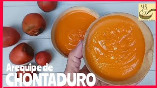 AREQUIPE DE CHONTADURO  RECETAS COLOMBIANAS [upl. by Anahtor]