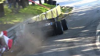 Rampa Falperra 2021  FIA Hill Climb Masters  Crashes amp Crazy Speed  CMSVideo [upl. by Houlberg]