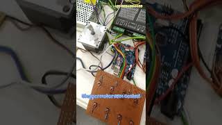 Speed Control of Stepper Motor with DM556 Driver amp Arduino UNO  RPM Adjustment [upl. by Nylirek]