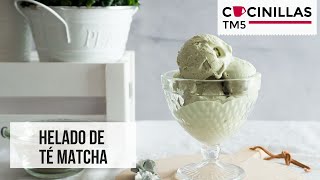 Helado de Té Matcha  Recetas Thermomix [upl. by Xonel620]