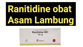 RANITIDINE HCL 150 mg obat apa [upl. by Annahael386]