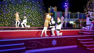 Sarah Shaiman All I Want for Christmas Is You Carowinds Winterfest 2017 [upl. by Ecaj]