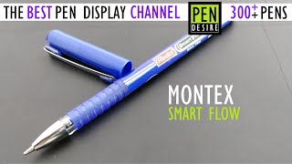 Montex Smart Flow Ball Pen  319 [upl. by Einnalem]