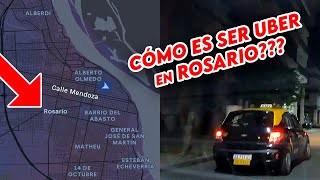 MI EXPERIENCIA HACIENDO UBER en ROSARIO  Taxis Ganancias Consejos Como Funciona [upl. by Einnig]