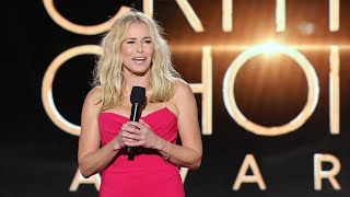 Chelsea Handler Opening Monologue 2023 Critics Choice Awards [upl. by Mailli591]