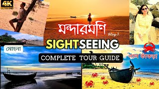 Lal kankra beach l MANDARMANI Sightseeing in Low Budget  Complete Tour Guide l Top Tourist Places [upl. by Supmart]