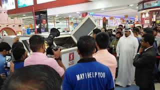 Doha Qatar Lottery Safari Mall 1 KG Gold Lucky Draw [upl. by Anihpled]