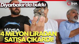 Diyarbakırda Bulunan Göktaşı 4 Milyon Liradan Satışa Çıkartıldı [upl. by Zelten]