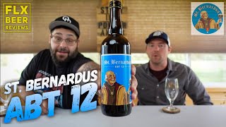 Brouwerij St Bernardus  ABT 12 Belgian Quadrupel  Beer Review 395 [upl. by Caitrin]