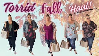 TORRID PLUS SIZE TRYON HAUL  FALL 2024 [upl. by Elicec]