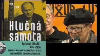 Bohumil Hrabal Hlučná samota [upl. by Dadelos]