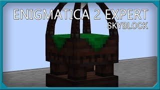 Enigmatica 2 Expert Skyblock EP18 Thaumcraft Progression [upl. by Anidene]