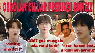 NCT DREAM DENGAN OBROLANNYA YANG DILUAR NALAR  NCT DREAM FUNNY MOMENTS [upl. by Innavoeg]