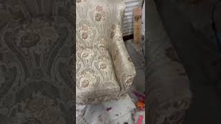 Boss chair 💺sofa furniture luckysofaworksviralvideo trending shorts sofakaisebnaye [upl. by Yenot266]