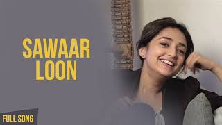 Sawaar Loon Song By Monali Thakur  LOOTERA  ❤️❤️❤️  Ranveer Singh And Sonakshi Sinha [upl. by Omer]