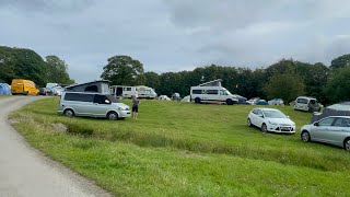 Coniston Hall Campsite ✌️ [upl. by Birdella]