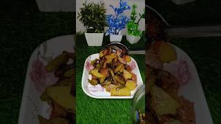 Kundaru Aaloo recipe ytshorts shorts tranding sunidhichauhantranding [upl. by Lunt]