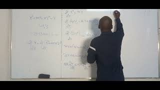 DifferentiationPure Maths 2 A amp AS Level Q7 2017Past Mathematics Examination Lectures [upl. by Leirej]