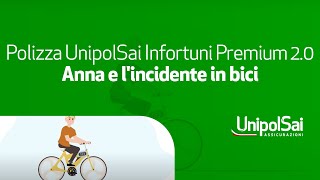 Polizza UnipolSai Infortuni Premium 20  Anna e lincidente in bici [upl. by Etterraj664]