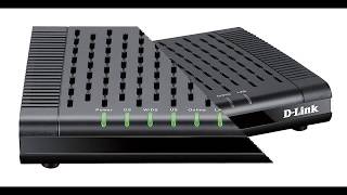 D Link DOCSIS 3 0 Cable Modem DCM 301 Compatible with Comcast Xfinity Time Warner Cable Charter C [upl. by Arenat]