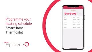 How to programme your SmartHome thermostat in 2022 [upl. by Niwri230]