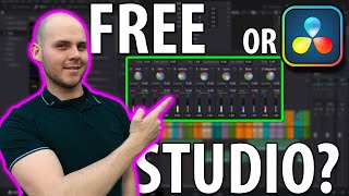 DaVinci Resolve 19 FREE vs STUDIO Whats the REAL Difference [upl. by Eward]