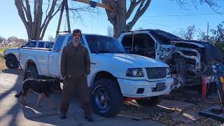 2005 Ford Ranger ep1 The Worn Out Clutch [upl. by Leiru824]