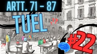 TI PREPARO AL CONCORSO PUBBLICO Testo Unico degli Enti Locali  ARTT 71  87  Lezione 22 [upl. by Tamer]