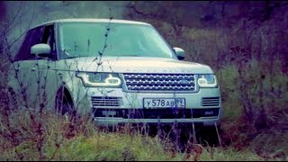 Range Rover Supercharged offroad Концентрат мыслей [upl. by Johnsson471]