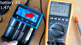 Testing The Keenstone HD LCD Smart Universal Lithium Battery Charger After 2 Years [upl. by Ruperta]