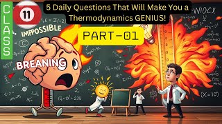 Thermodynamics Numericals Part01  Chemistry  Class 11  YASHIKA BOORA [upl. by Eitsirhc445]