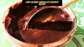 1 minute Low Calorie Dessert  Low Calorie Chocolate DessertViral dessert [upl. by Thorne]