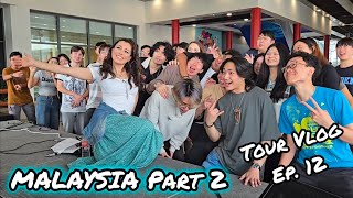 Malaysia Part 2  2024 Tour Vlog Ep 12  Jessica Lynn [upl. by Yentruoc]