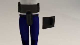 Custom Belly Band Gun Holsters [upl. by Brina]